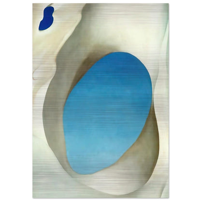 Pelvis III - Georgia O'Keeffe Brushed Aluminum Print - 70x100 cm / 28x40 inches | Georgia O'Keeffe Aluminum Print | Georgia O'Keeffe Prints