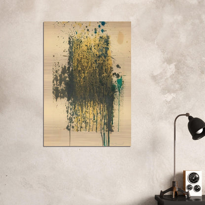 UNTITLED ABSTRACT - Taro Yamamoto Brushed Aluminum Print - 70x100 cm / 28x40 inches | Taro Yamamoto Aluminum Print | Taro Yamamoto Prints