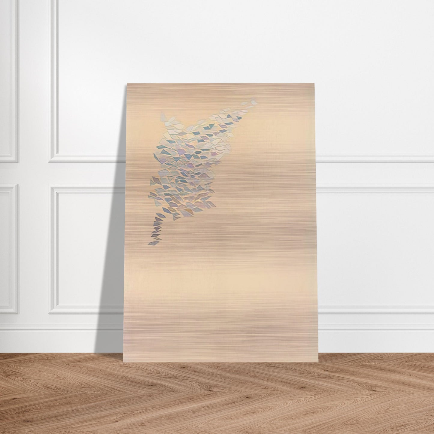 Development TK Como - 1970 - Robert Goodnough Brushed Aluminum Print - 70x100 cm / 28x40 inches | Robert Goodnough Aluminum Print | Robert Goodnough Prints