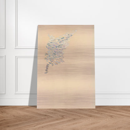 Development TK Como - 1970 - Robert Goodnough Brushed Aluminum Print - 70x100 cm / 28x40 inches | Robert Goodnough Aluminum Print | Robert Goodnough Prints