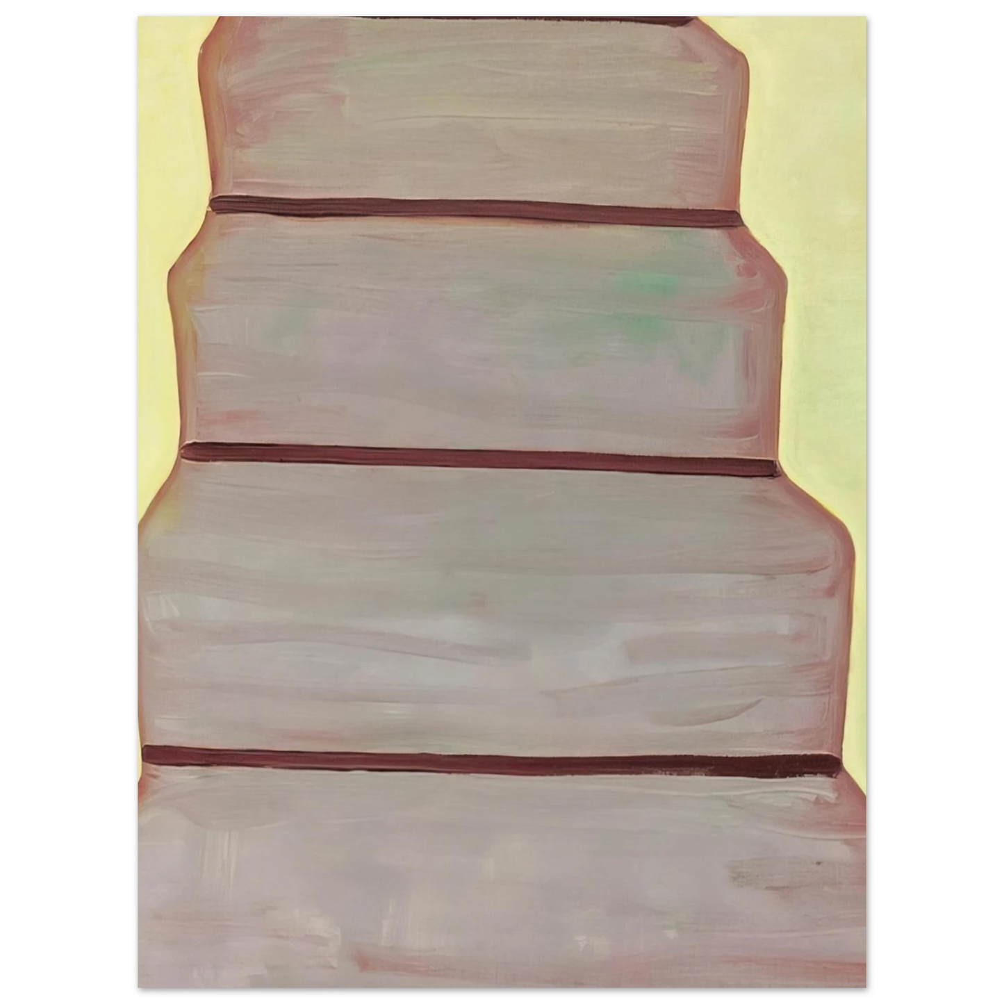Raoul De Keyser - Untitled - 1998 Fine Art Poster - Default Title