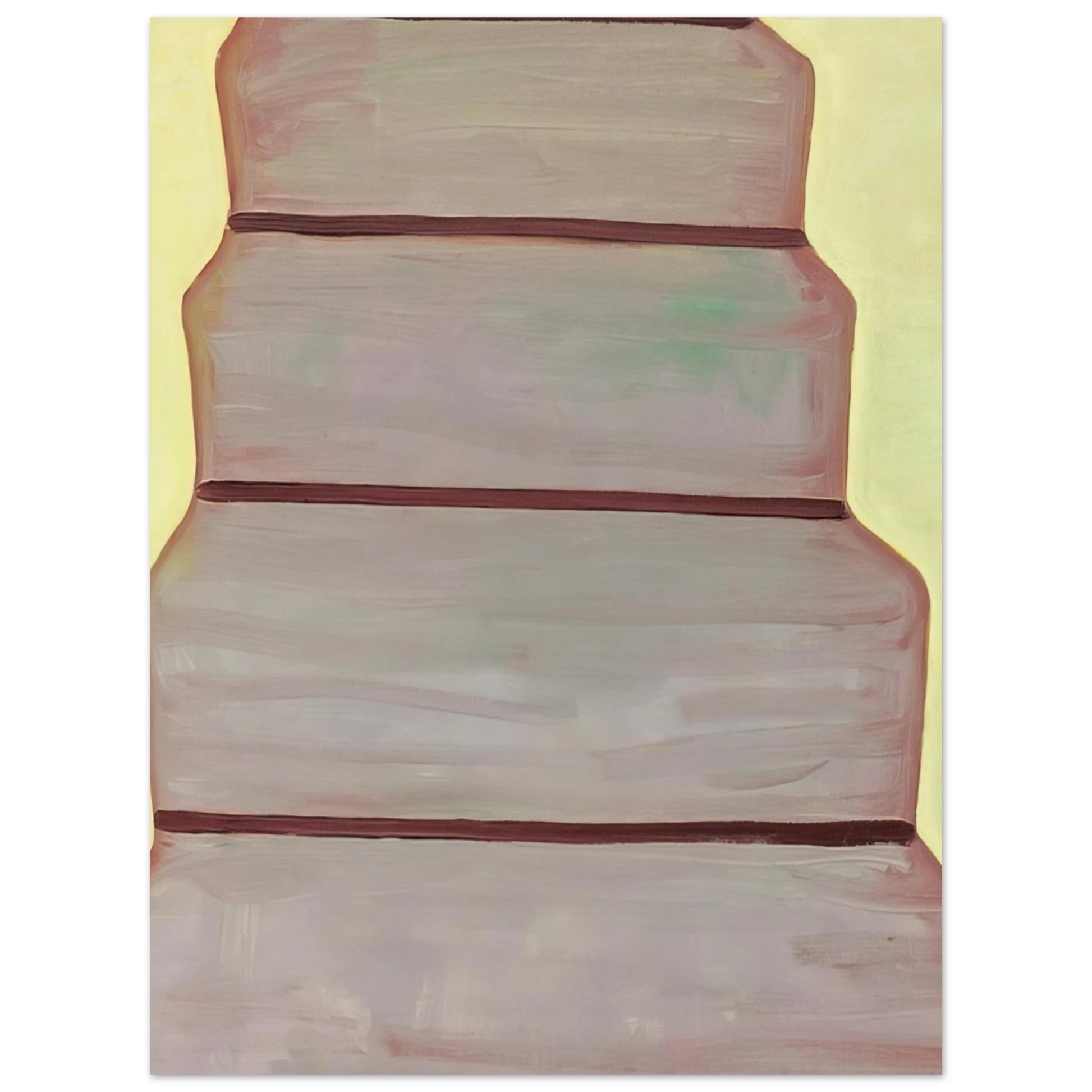 Raoul De Keyser - Untitled - 1998 Fine Art Poster - Default Title