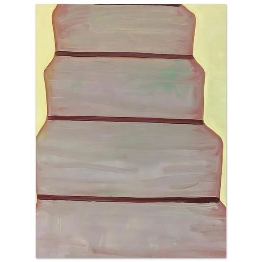 Raoul De Keyser - Untitled - 1998 Fine Art Poster - Default Title