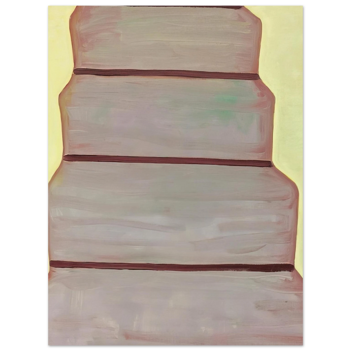 Raoul De Keyser - Untitled - 1998  75x100 cm / 30x40inches Fine Art Poster