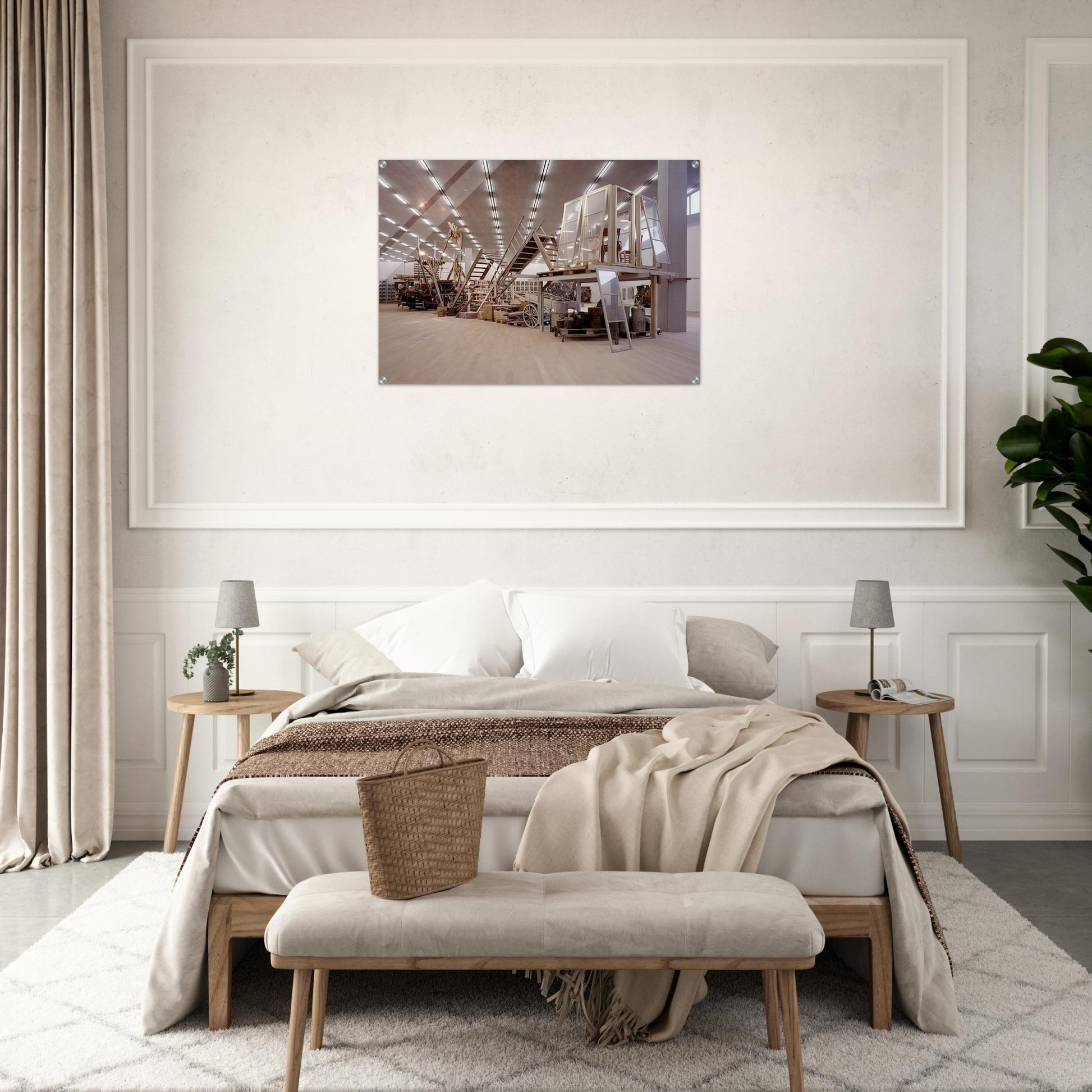 Garden Sculpture - 1996 - Dieter Roth Acrylic Print - 70x100 cm / 28x40″ inches | Dieter Roth Wall Art | Dieter Roth Prints