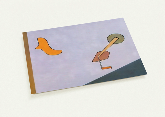 Composition I - 1949 By Gene Davis Pack of 10 Post Cards | Gene Davis Post Cards | A6 (10.5 x 14.8 cm) - 4.1 x 5.8 inches