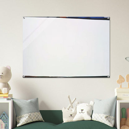 Untitled  Bright Ring #1   SFP68-55  - Sam Francis Acrylic Print - 70x100 cm / 28x40″ inches | Sam Francis Wall Art | Sam Francis Prints