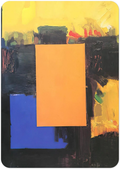 Ora Pro Nobis By Hans Hofmann Pack of 10 Post Cards | Hans Hofmann Post Cards | A6 (10.5 x 14.8 cm) - 4.1 x 5.8 inches