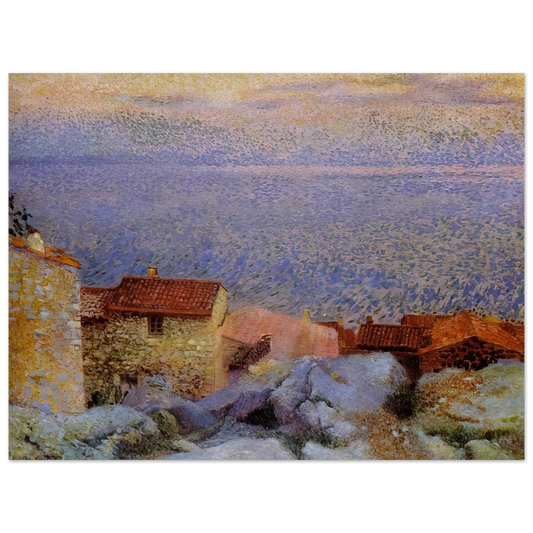 Henri-Edmond Cross - Coastal Landscape Fine Art Poster - Default Title