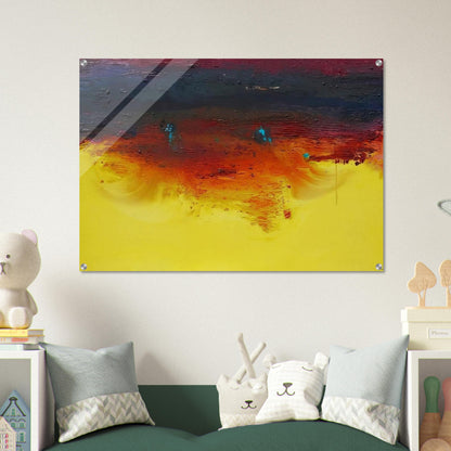 Adirondacks - 1992 - Helen Frankenthaler Acrylic Print - 70x100 cm / 28x40″ inches | Helen Frankenthaler Wall Art | Helen Frankenthaler Prints