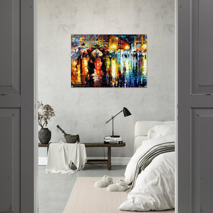 Leonid Afremov - Leonid Afremov Acrylic Print - 70x100 cm / 28x40″ inches | Leonid Afremov Wall Art | Leonid Afremov Prints