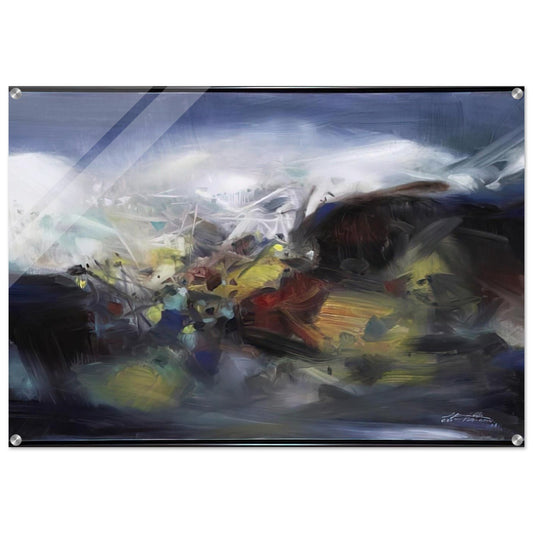 EQUINOX 2007 - Chu teh Chun Acrylic Print - 70x100 cm / 28x40″ inches