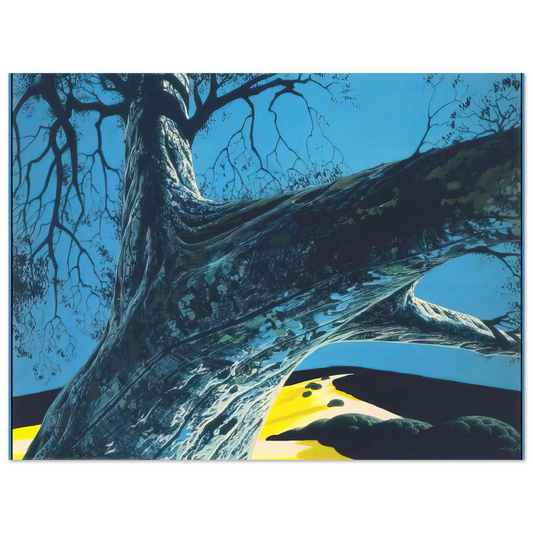Eyvind Earle - Distant Meadow Fine Art Poster - Default Title