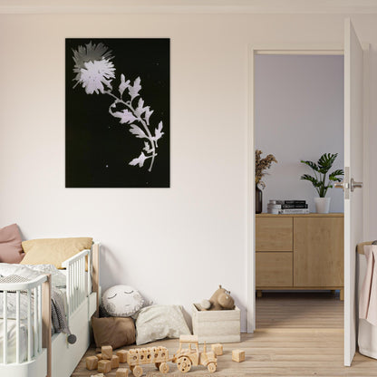 Flower - Laszlo Moholy-Nagy Brushed Aluminum Print - 70x100 cm / 28x40 inches | Laszlo Moholy-Nagy Aluminum Print | Laszlo Moholy-Nagy Prints