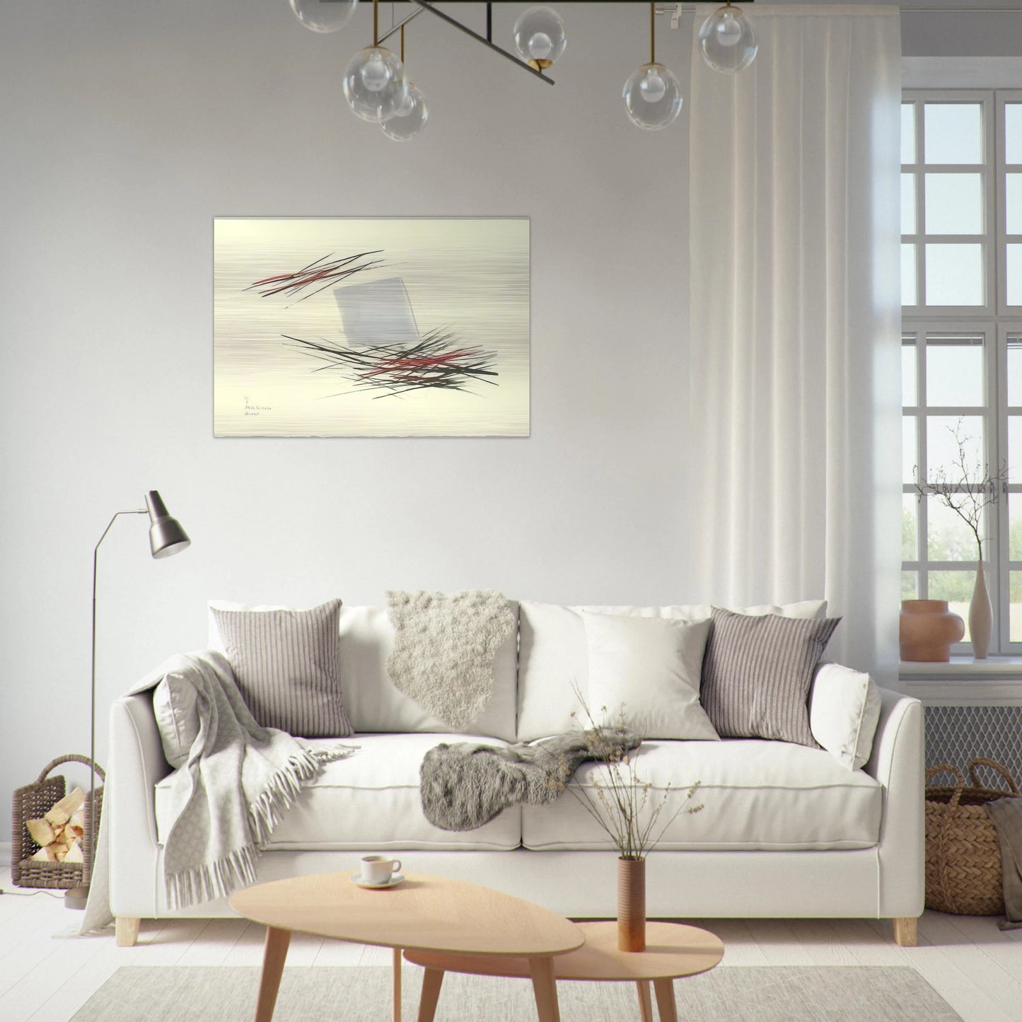 Hope - 2005 - Toko Shinoda Brushed Aluminum Print - 70x100 cm / 28x40 inches | Toko Shinoda Aluminum Print | Toko Shinoda Prints