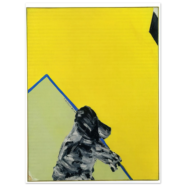 Ralston Crawford - Baron in Al Held-Veld - 1966  75x100 cm / 30x40inches Fine Art Poster