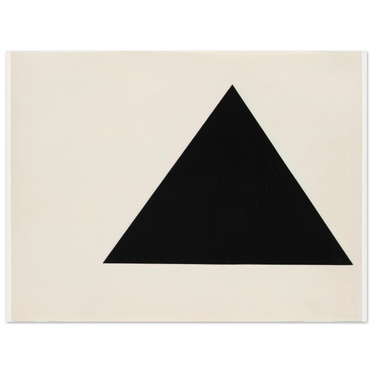 Ellsworth Kelly - Triangle Form Fine Art Poster - Default Title