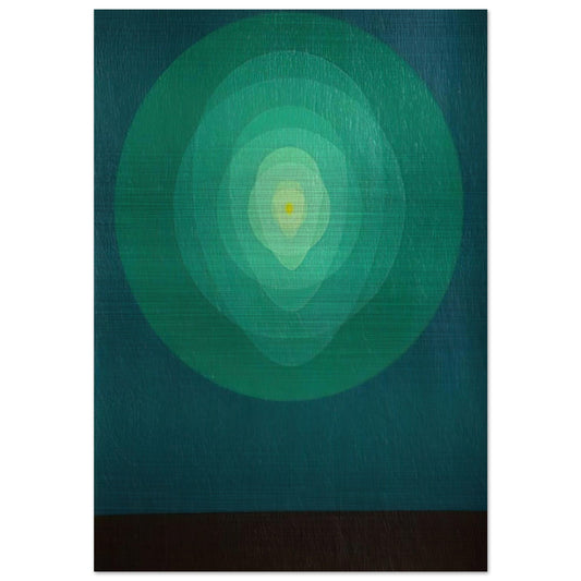 Icon Pyrophorous - 1969 - Clarence Holbrook Carter Brushed Aluminum Print - 70x100 cm / 28x40 inches | Clarence Holbrook Carter Aluminum Print | Clarence Holbrook Carter Prints