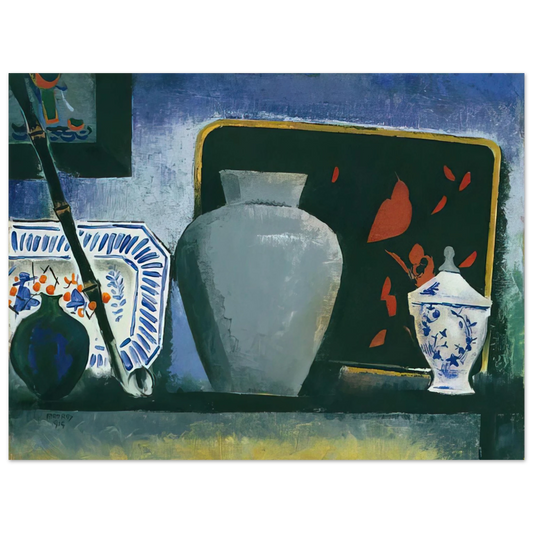 Man Ray - THE BLACK TRAY Fine Art Poster - Default Title