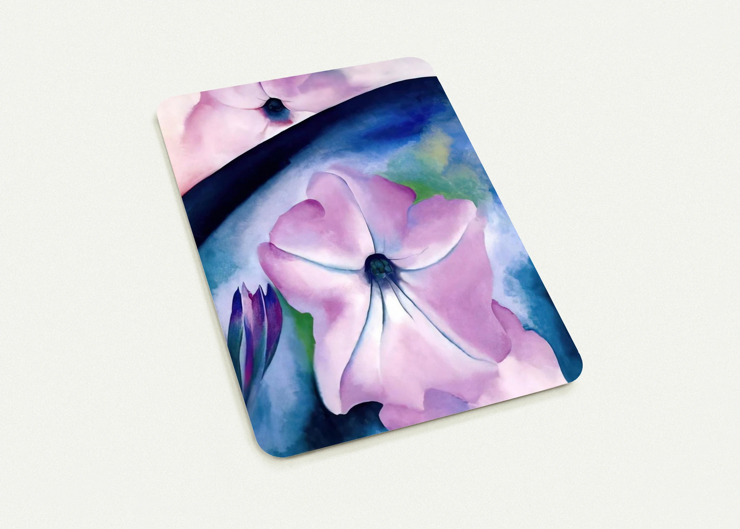 Petunia II By Georgia O'Keeffe Pack of 10 Post Cards | Georgia O'Keeffe Post Cards | A6 (10.5 x 14.8 cm) - 4.1 x 5.8 inches