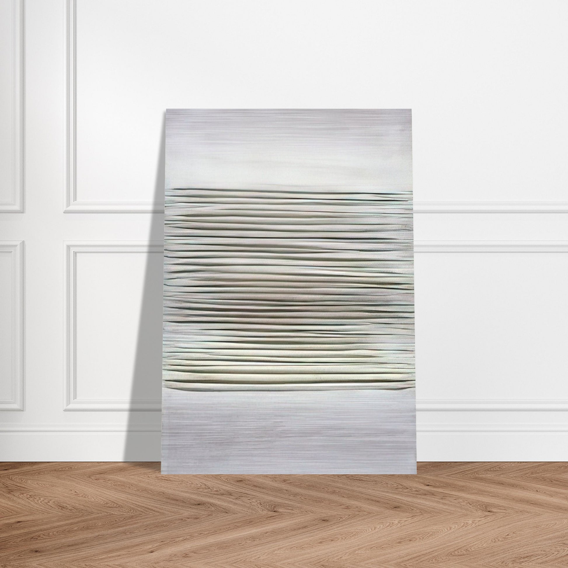 Achrome - 1959 - Piero Manzoni Brushed Aluminum Print - 70x100 cm / 28x40 inches | Piero Manzoni Aluminum Print | Piero Manzoni Prints