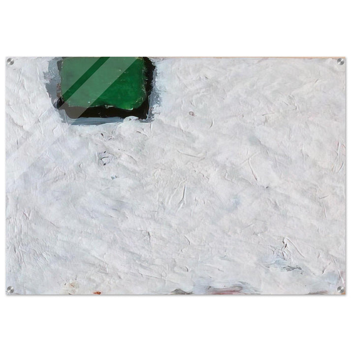 Untitled - 1959 - Robert Ryman Acrylic Print - 70x100 cm / 28x40″ inches