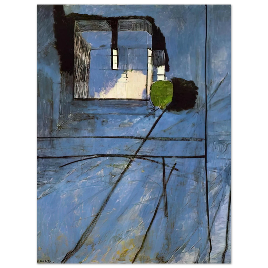 Henri Matisse - VIEW OF NOTRE DAME 1914 Fine Art Poster - Default Title