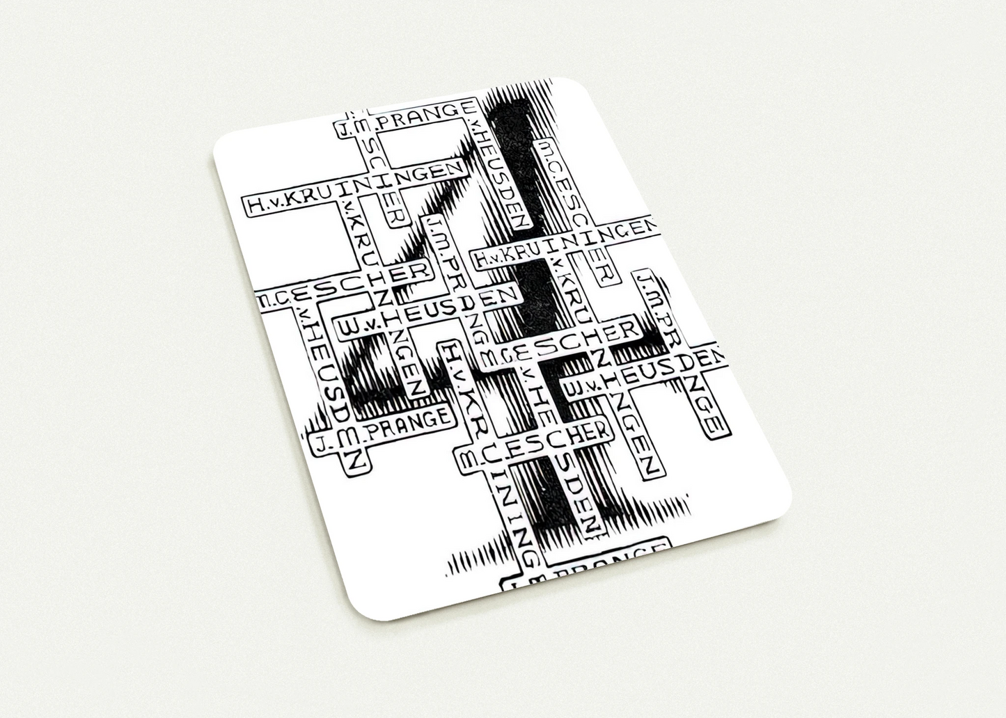 ESCHER (29) By MC Escher Pack of 10 Post Cards | MC Escher Post Cards | A6 (10.5 x 14.8 cm) - 4.1 x 5.8 inches