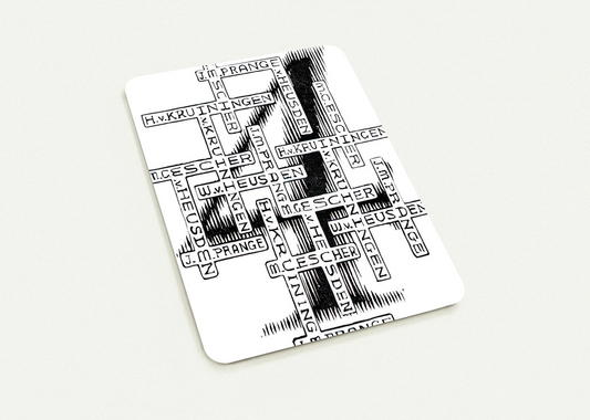 ESCHER (29) By MC Escher Pack of 10 Post Cards | MC Escher Post Cards | A6 (10.5 x 14.8 cm) - 4.1 x 5.8 inches