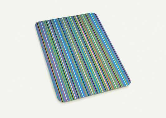 ACHEAN 1981 By Bridget Riley Pack of 10 Post Cards | Bridget Riley Post Cards | A6 (10.5 x 14.8 cm) - 4.1 x 5.8 inches