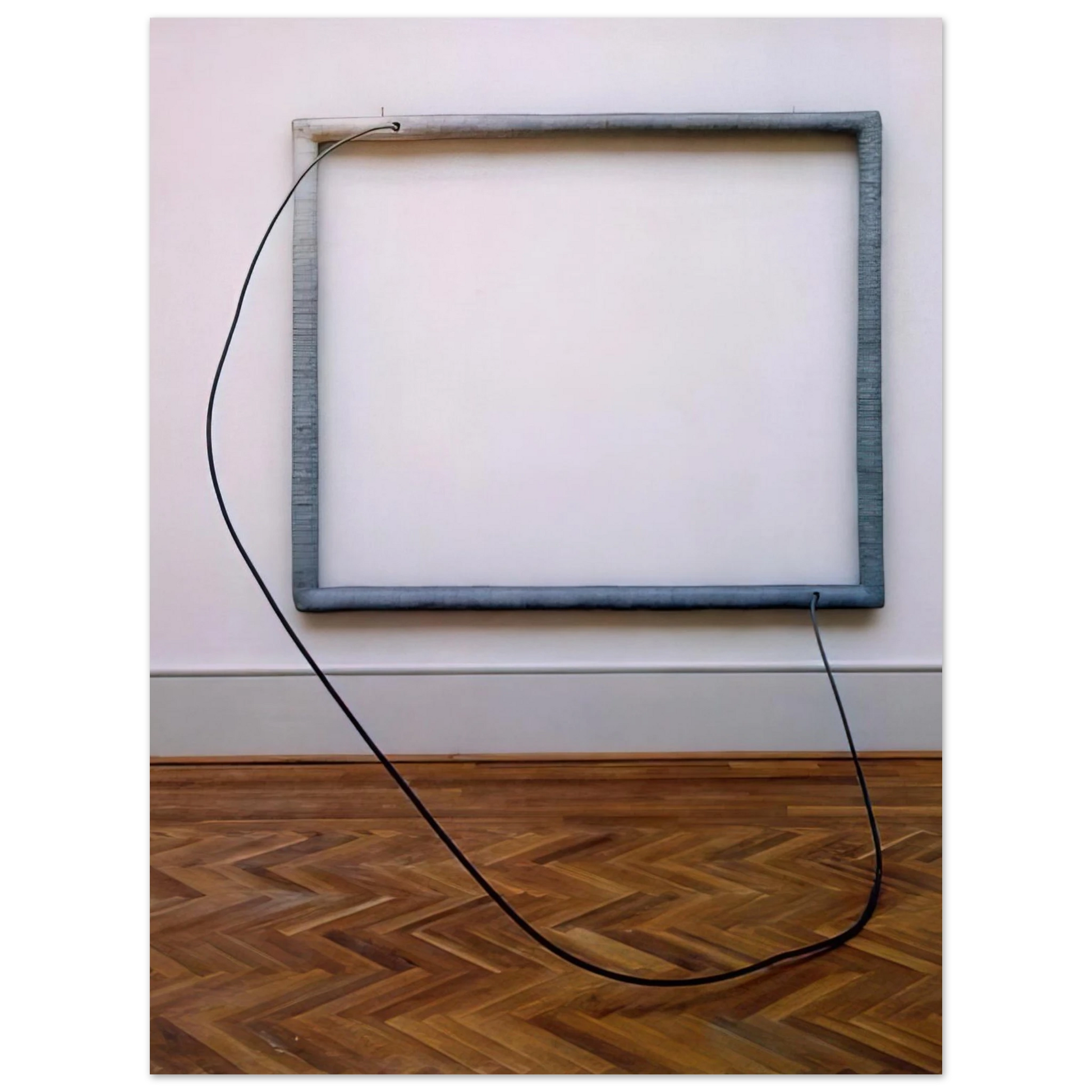 Eva Hesse - HANG UP 1966 Fine Art Poster - Default Title
