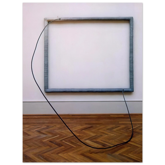 Eva Hesse - HANG UP 1966 Fine Art Poster - Default Title