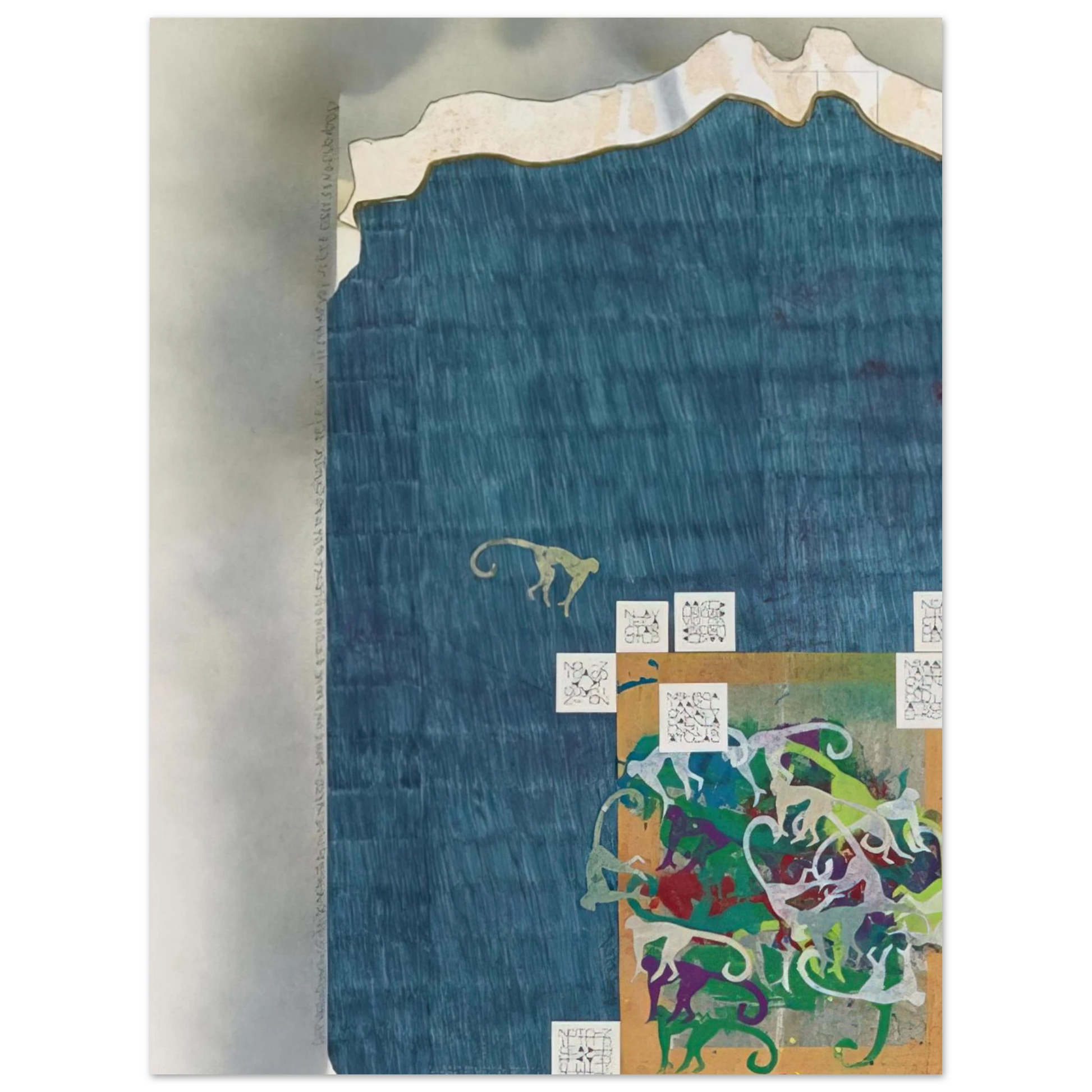 Alighiero Boetti - UNTITLED Fine Art Poster - Default Title