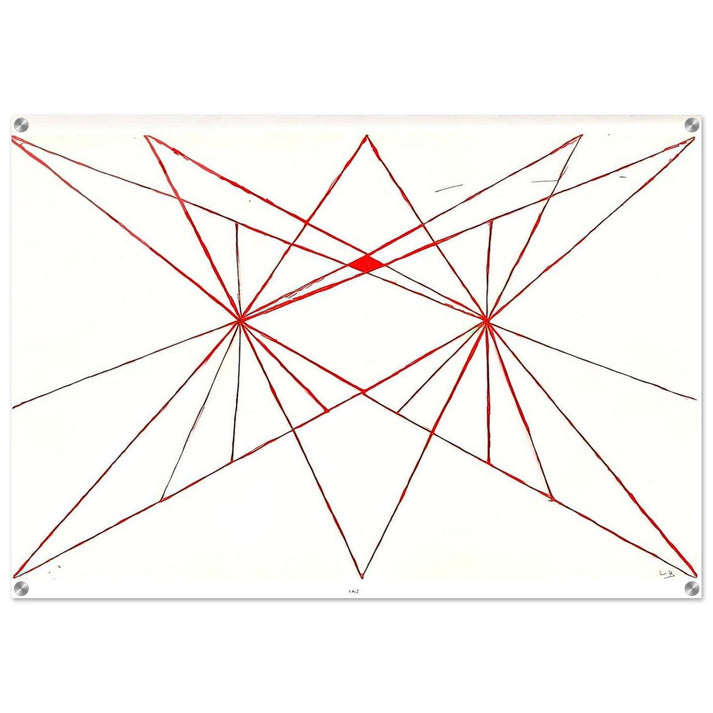 UNTITLED 1995 6 - Louise Bourgeois Acrylic Print - 70x100 cm / 28x40″ inches | Louise Bourgeois Wall Art | Louise Bourgeois Prints