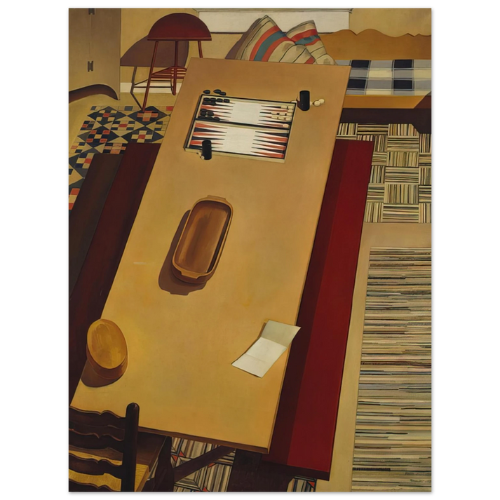 Charles Sheeler - Americana - 1931  75x100 cm / 30x40inches Fine Art Poster