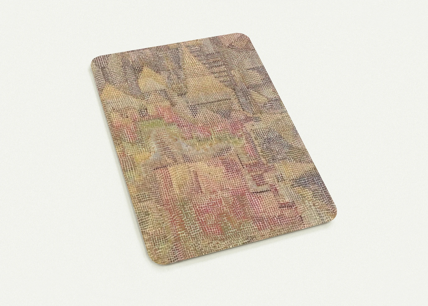 CASTLE GARDEN 1931 By Paul Klee Pack of 10 Post Cards | Paul Klee Post Cards | A6 (10.5 x 14.8 cm) - 4.1 x 5.8 inches