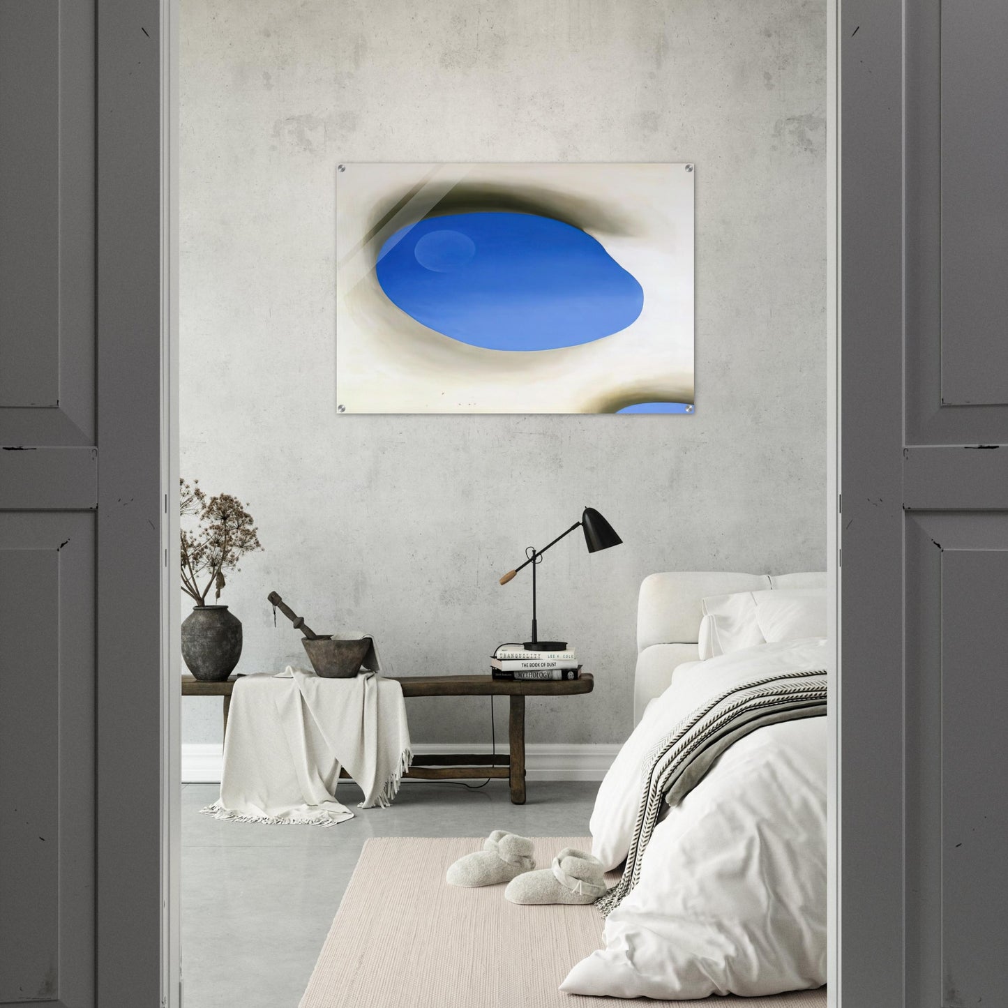 Pelvis IV - Georgia O'Keeffe Acrylic Print - 70x100 cm / 28x40″ inches | Georgia O'Keeffe Wall Art | Georgia O'Keeffe Prints