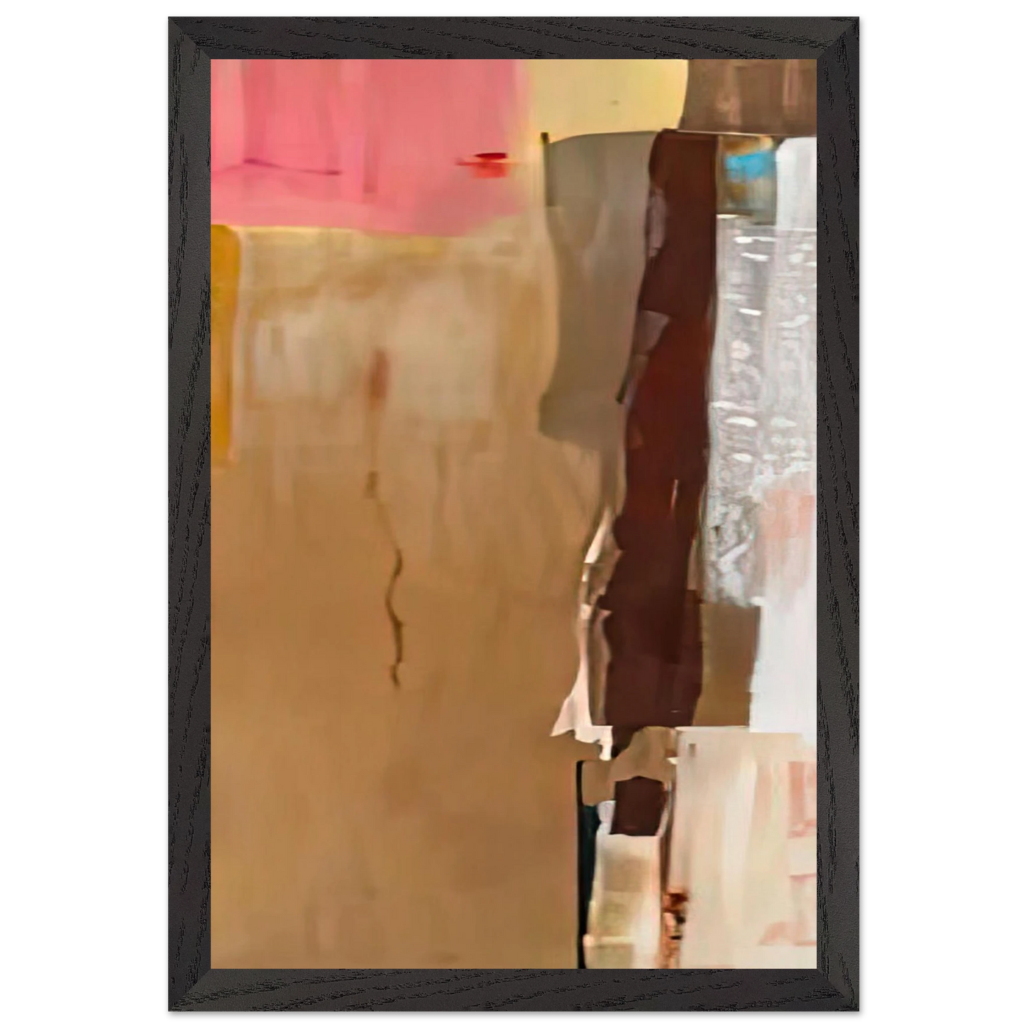 Helen Frankenthaler - Bistre I, 1976- Wall Art - 60x80 cm / 24x32 inches - Fine Art Poster - -