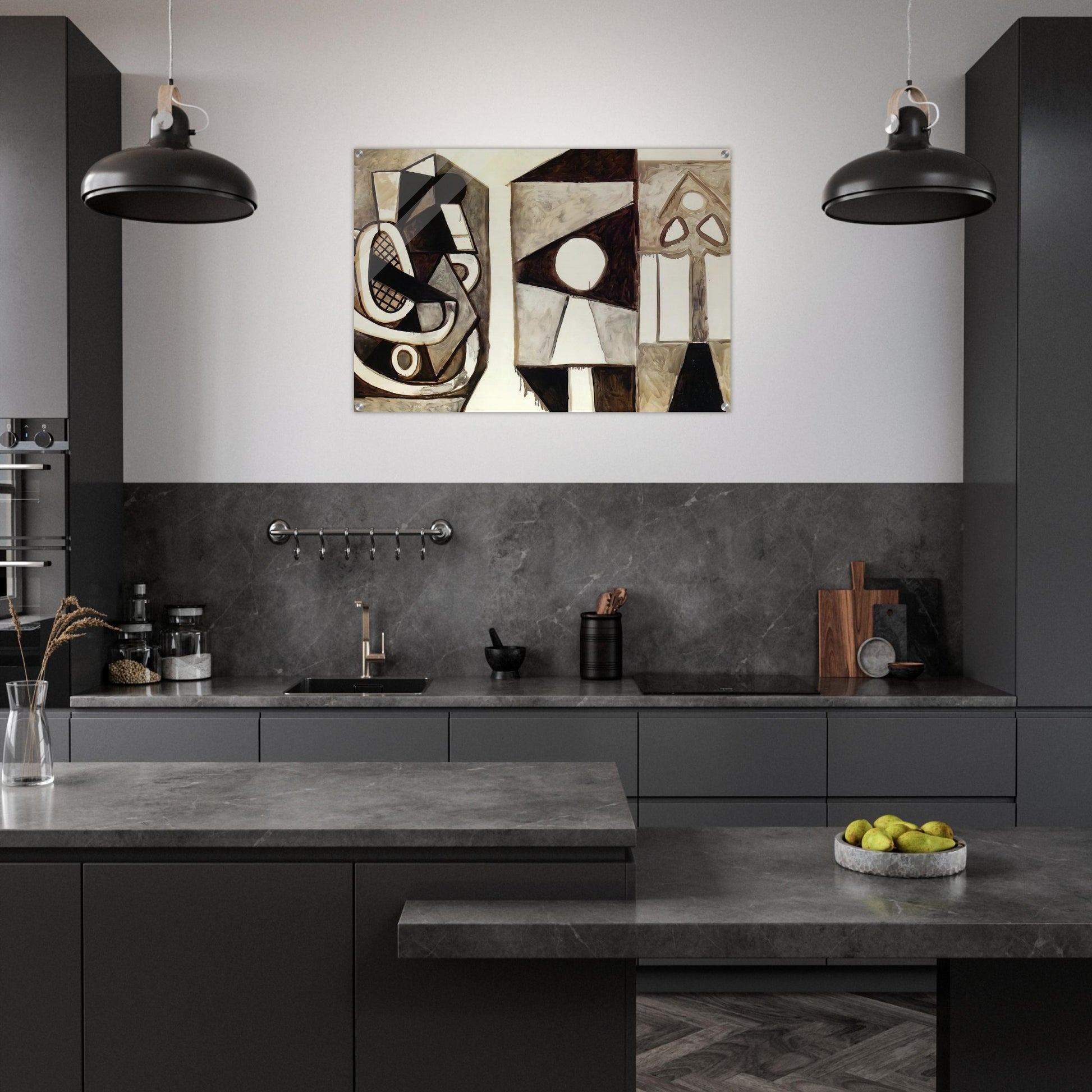 Armchair  California  - Pablo Picasso Acrylic Print - 70x100 cm / 28x40″ inches | Pablo Picasso Wall Art | Pablo Picasso Prints