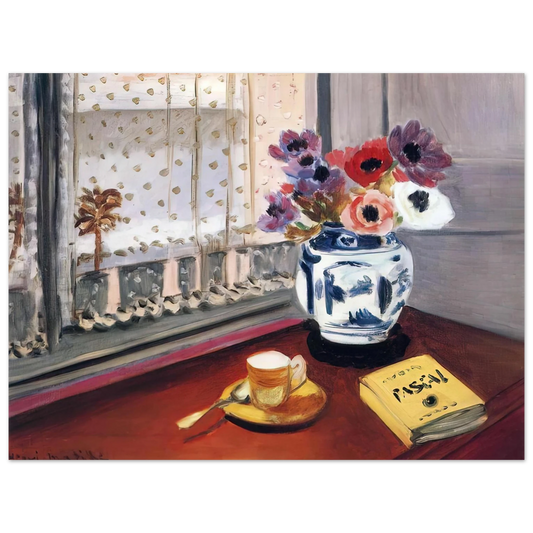 Henri Matisse - PASCAL S PENSEES 1924 Fine Art Poster - Default Title