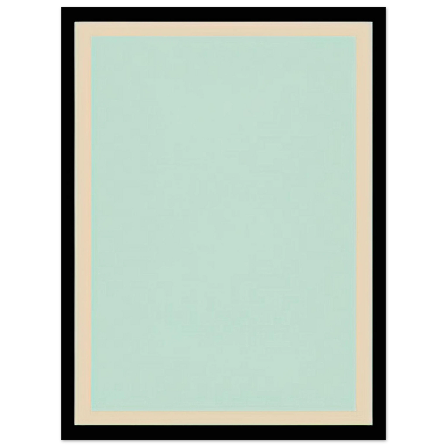 Ronnie Landfield - Series Painting 2 - 1966 Fine Art Poster - Default Title