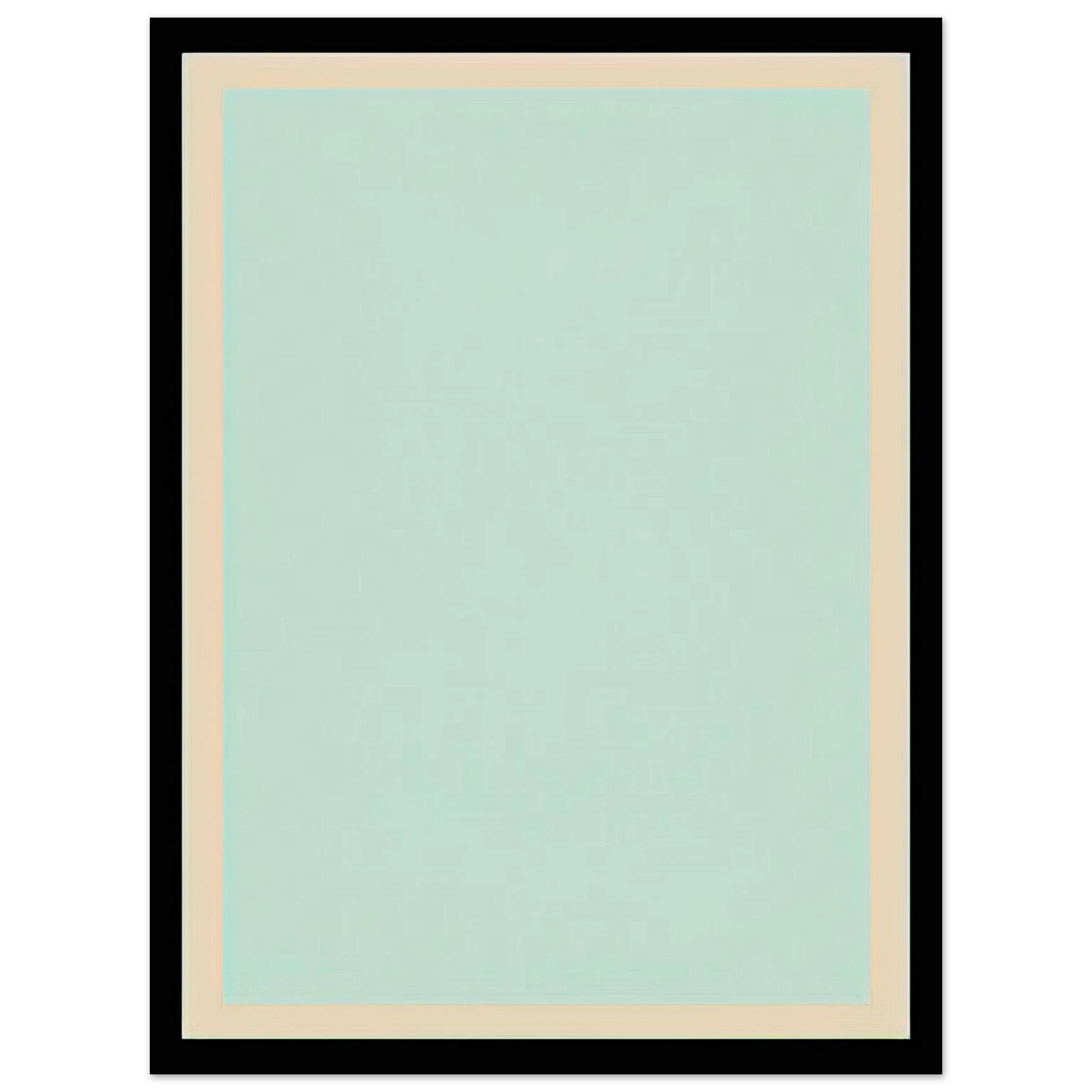Ronnie Landfield - Series Painting 2 - 1966 Fine Art Poster - Default Title