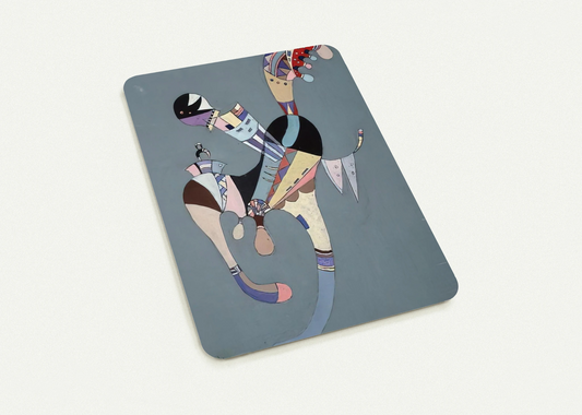 A FLOATING FIGURE 1942 By Wassily Kandinsky Pack of 10 Post Cards | Wassily Kandinsky Post Cards | A6 (10.5 x 14.8 cm) - 4.1 x 5.8 inches