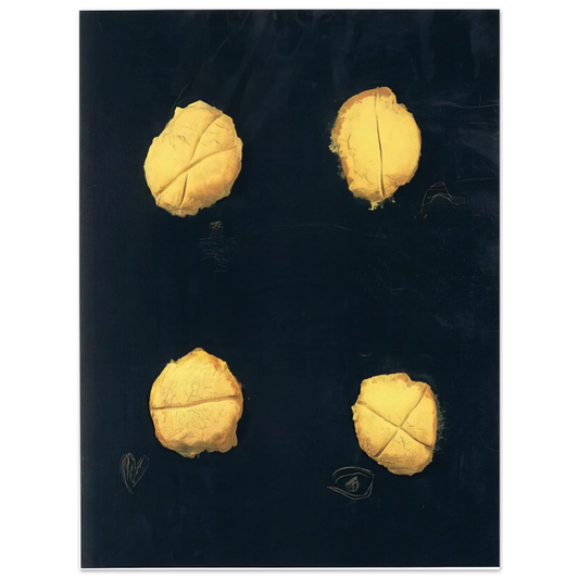 Antoni Tapies - FOUR 1992 Fine Art Poster - Default Title