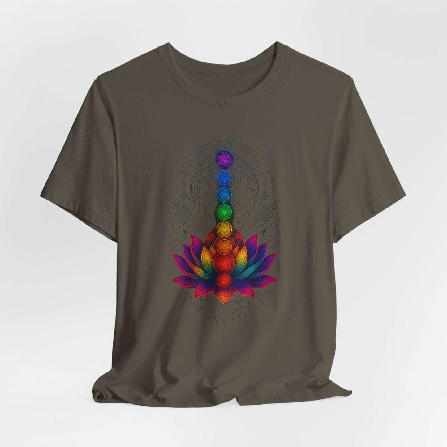 Chakra Lotus Flower Spiritual Yoga Lover