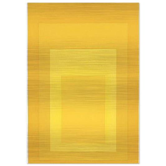 HOMAGE TO THE SQUARE 1964 - Josef Albers Brushed Aluminum Print - 70x100 cm / 28x40 inches | Josef Albers Aluminum Print | Josef Albers Prints