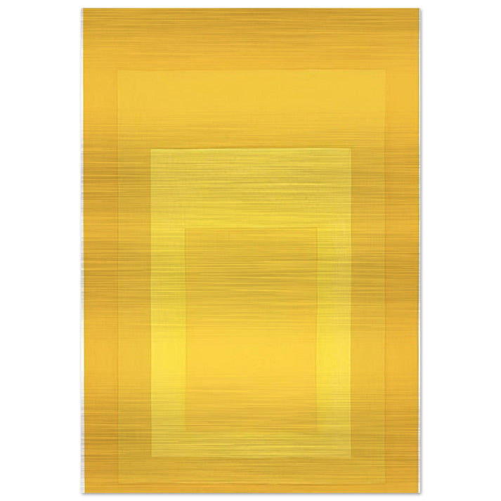 HOMAGE TO THE SQUARE 1964 - Josef Albers Brushed Aluminum Print - 70x100 cm / 28x40 inches | Josef Albers Aluminum Print | Josef Albers Prints