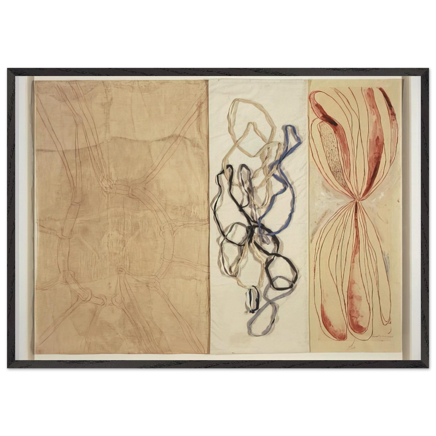 A STRETCH OF TIME 2007 - Louise Bourgeois Framed Art Print – Black Wooden Frame - Default Title - -Framed Art Print