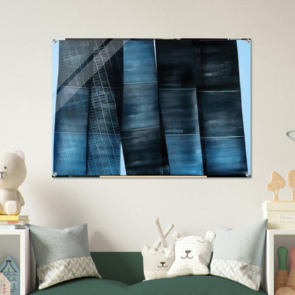 Untitled - 1976 - Hans Hartung Acrylic Print - 70x100 cm / 28x40″ inches | Hans Hartung Wall Art | Hans Hartung Prints