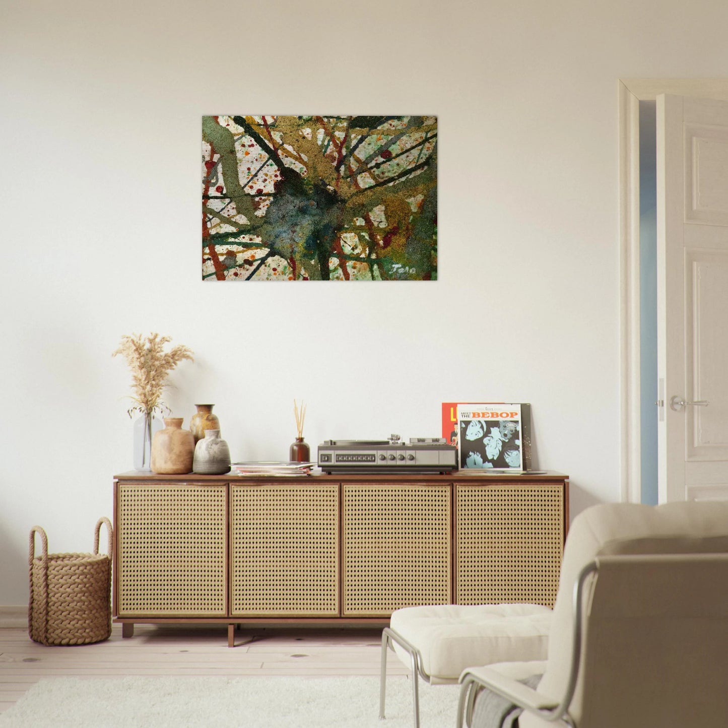 UNTITLED 1972 1 - Taro Yamamoto Brushed Aluminum Print - 70x100 cm / 28x40 inches | Taro Yamamoto Aluminum Print | Taro Yamamoto Prints